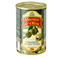 Оливки Maestro de oliva без косточки, 300г