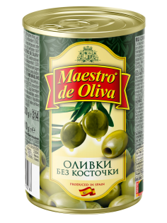 Оливки Maestro de oliva без косточки, 300г