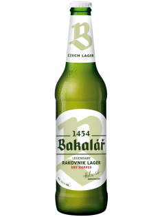 Пиво Bakalar Dry Hopped Lager светлое, 0.5л