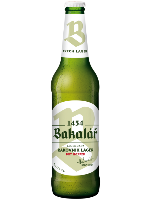 Пиво Bakalar Dry Hopped Lager светлое, 0.5л
