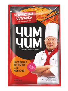 Заправка корейская Чим-Чим для моркови, 60г