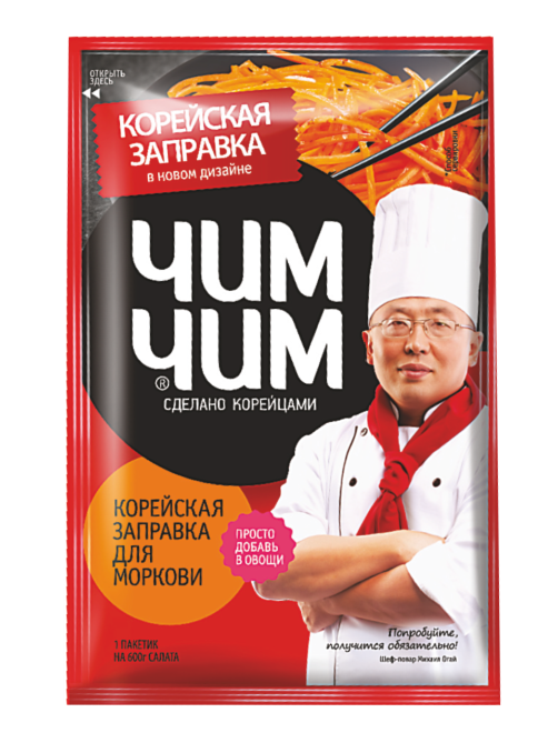 Заправка корейская Чим-Чим для моркови, 60г