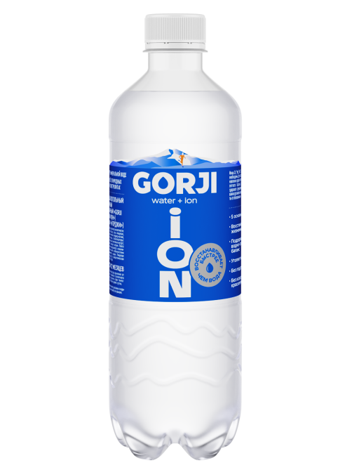Напиток Gorji Ion безалкогольный негазированный, 500мл x 12 шт