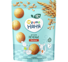 Печенье ФрутоНяня овсяное, 120г