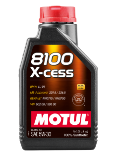 Масло моторное Motul 8100 X-CESS 5W-30, 1л