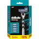 Бритва Gillette Mach3 мужская + 4 сменные кассеты