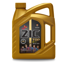 Масло моторное синтетическое Zic Top LS 5W-30, 4л