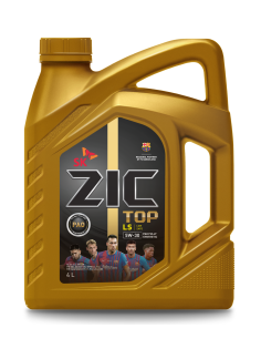 Масло моторное синтетическое Zic Top LS 5W-30, 4л