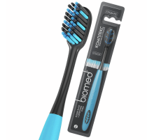 Зубная щетка Biomed Black средняя жесткость