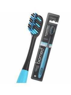 Зубная щетка Biomed Black средняя жесткость