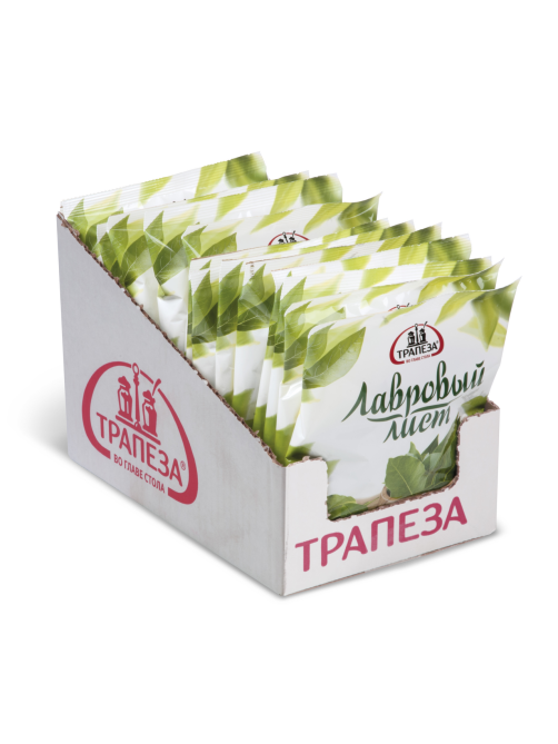 Лист лавровый Трапеза 20г