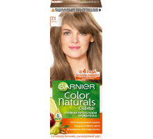 Крем-краска для волос Garnier Color Naturals Питательная c 3 маслами 7.1 Ольха, 110мл