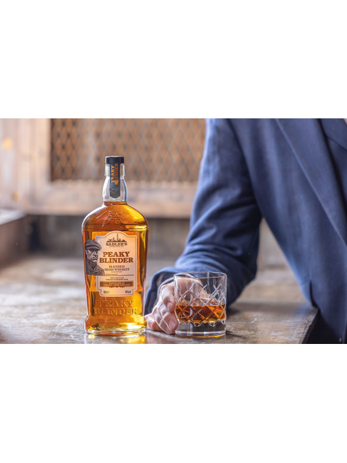 Виски Peaky Blinders Blended Irish Whiskey, 0.7л