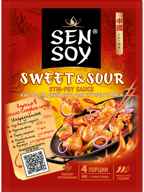 Соус Sen Soy кисло-сладкий, 120г
