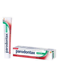 Зубная паста Parodontax от воспаления и кровоточивости десен с фтором, 75мл