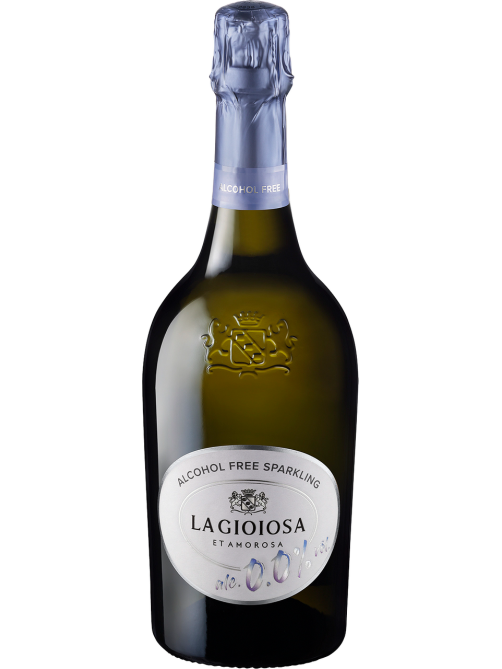 Вино игристое безалкогольное La Gioiosa Prosecco Treviso белое сухое, 0.75л
