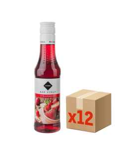 RIOBA Сироп клубника, 250мл x 12 шт