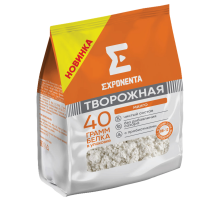 Продукт творожный Exponenta обезжиренный с манго, 250г