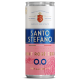 Напиток винный безалкогольный Santo Stefano розовый брют, 0.25л