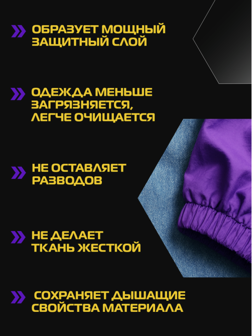 Средство для защиты от воды Salton для одежды и обуви, 190мл