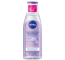 Вода мицеллярная Nivea Micellair Soothing, 200мл