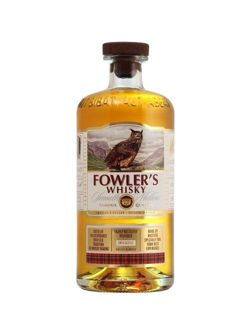 Виски Fowler`s 0.7л