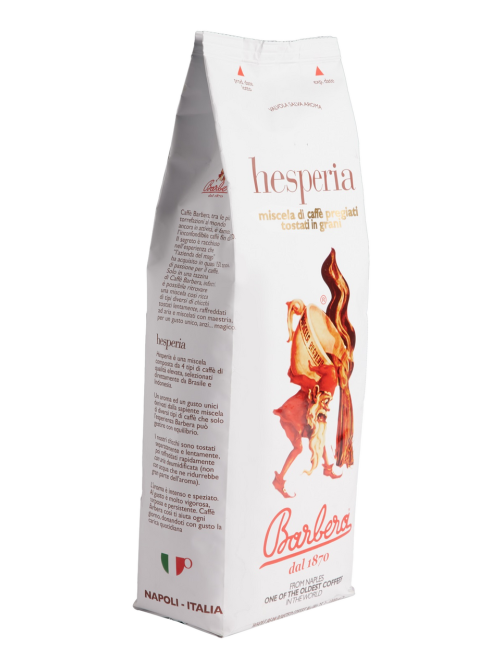 Кофе Barbera Hesperia в зернах, 1кг
