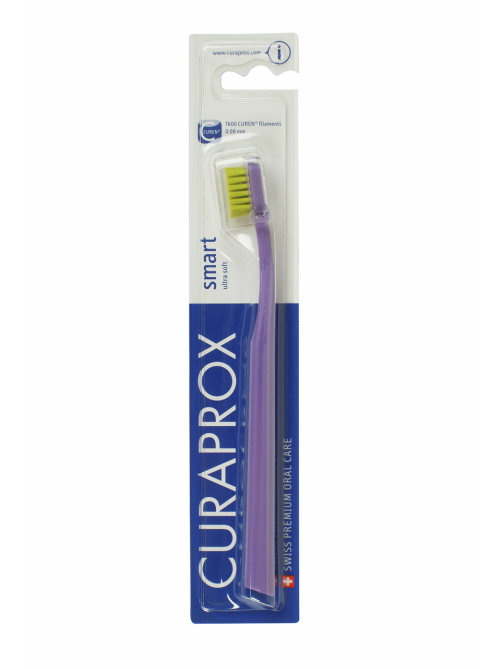 Зубная щетка детская Curaprox Smart ультрамягкая 5+ лет