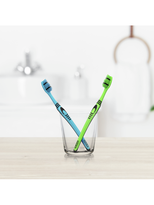 Зубная щетка Oral-B Colors средняя, 4шт