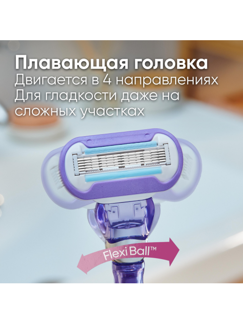 Бритва Gillette Venus Swirl станок + 1 кассета