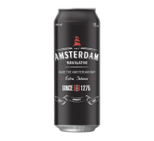 Пивной напиток Amsterdam Navigator светлое, 0.45л