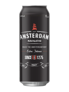 Пивной напиток Amsterdam Navigator светлое, 0.45л