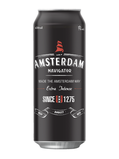 Пивной напиток Amsterdam Navigator светлое, 0.45л
