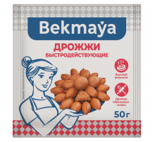Дрожжи Bekmaya быстродействующие, 50г