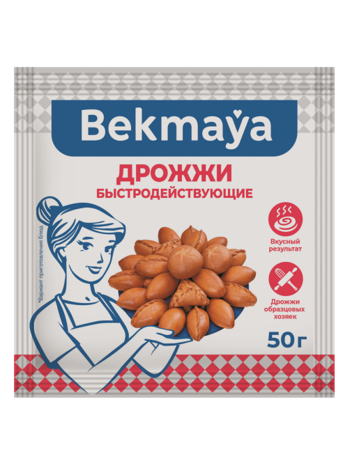 Дрожжи Bekmaya быстродействующие, 50г