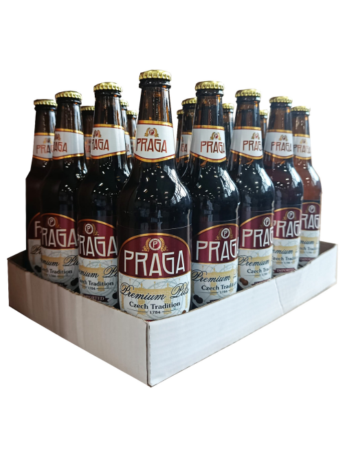 Пиво Praga Dark Lager темное, 0.5л