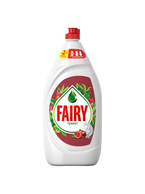 Средство для мытья посуды Fairy гранат, 1.35л