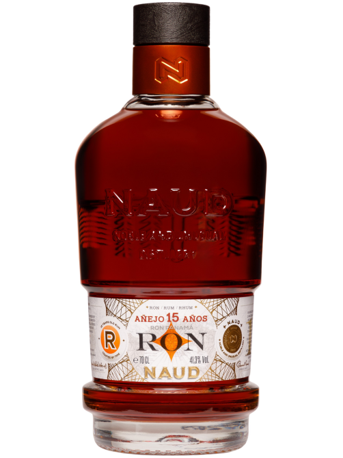 Ром Naud Anejo Panama 15 лет в подарочной упаковке, 0.7л