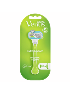 Станок для бритья Gillette Venus Embrace + 1 сменная кассета