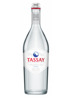 Вода Tassay минеральная негазированная стекло, 750мл