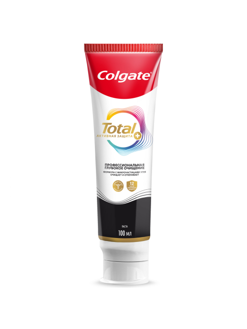 Зубная паста Colgate Total 12 Профессиональная глубокое очищение, 100мл