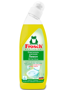 Средство чистящее Frosch для унитаза Лимон, 750мл