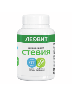 Заменитель сахара Худеем за неделю Стевия 150шт, 38г