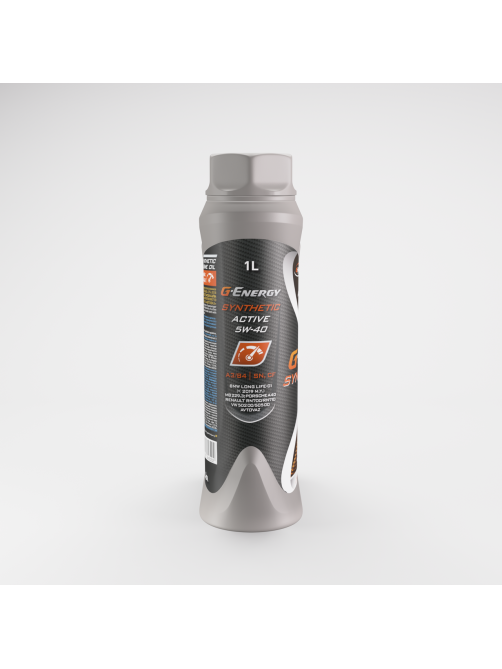 Масло моторное G-Energy Synthetic Active 5W-40, 1л