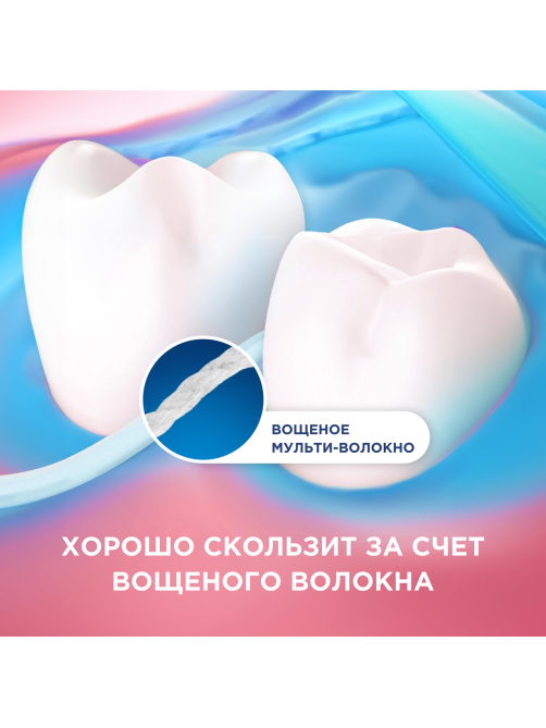 Зубная нить Oral-B Essential floss мятная, 50м