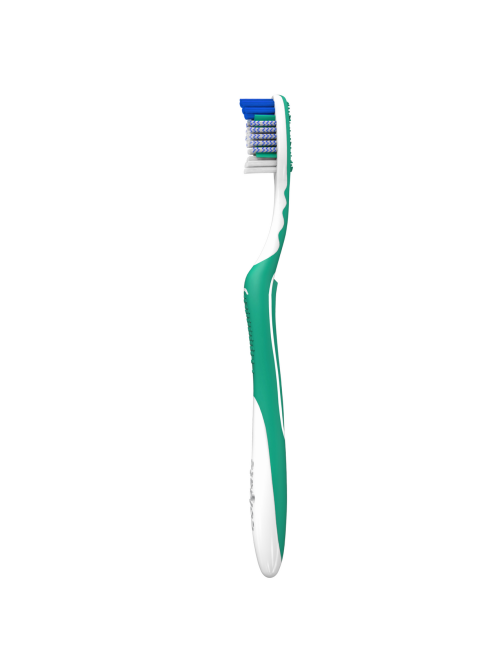 Зубная щетка Colgate White Plus отбеливающая жесткая, промоупаковка 1+1
