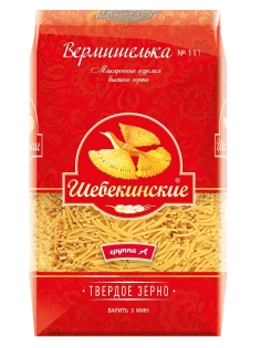 Макароны вермишель Шебекинские №111, 450г