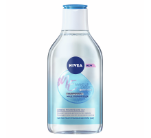 Мицеллярная вода гиалуроновая Nivea Make-UP Expert для лица и глаз, 400мл