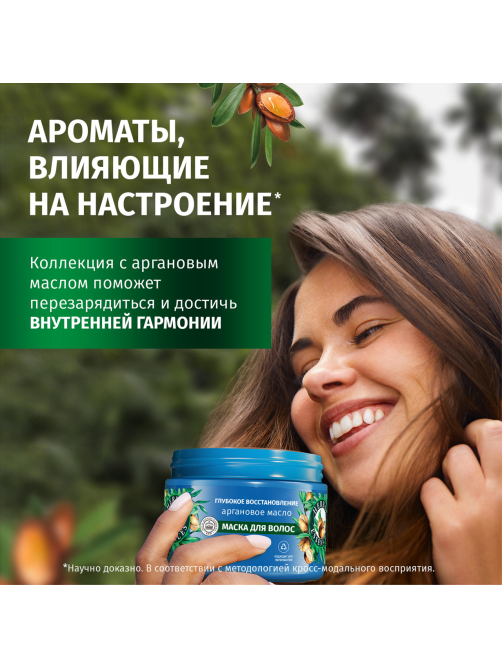 Маска для волос Herbal Essences Глубокое увлажнение Аргановое масло, 300мл