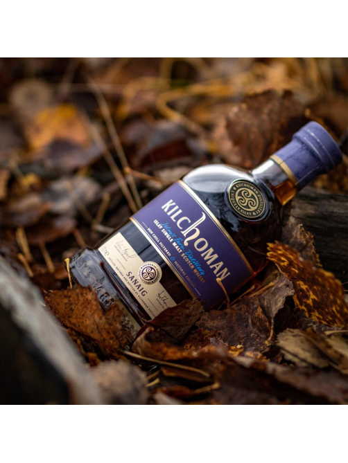 Виски шотландский Kilchoman Sanaig в подарочной упаковке, 0.7л